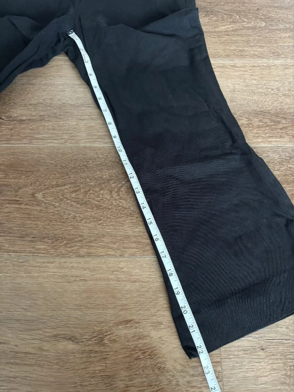 J. Crew Black Kelsey Pant - Size 8